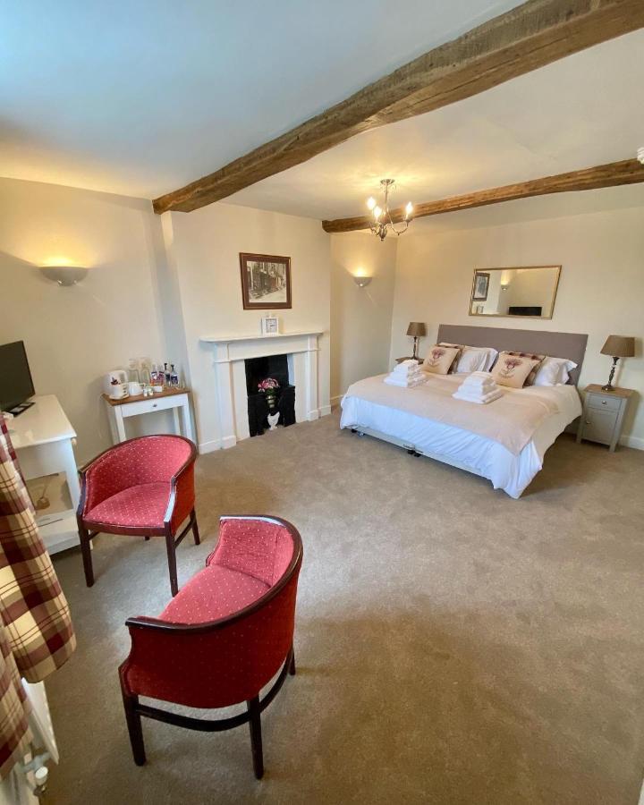 Antlers Bed And Breakfast Abbots Bromley 外观 照片
